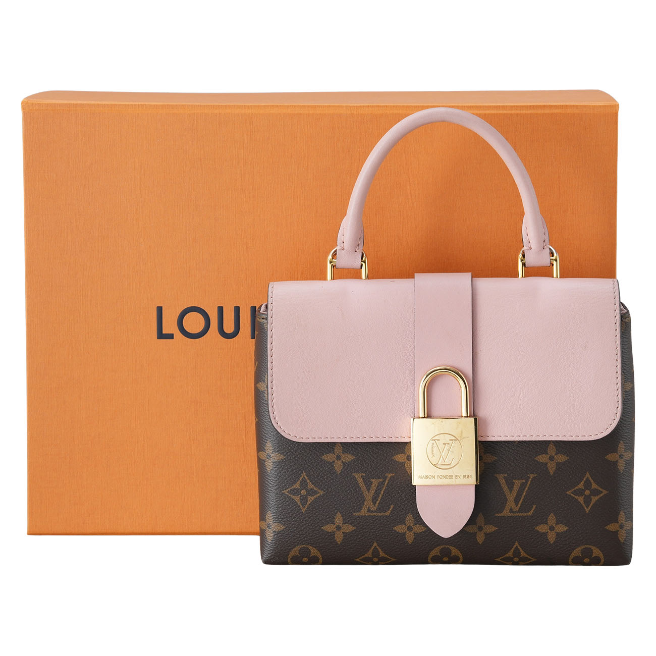 LOUIS VUITTON(USED)루이비통 M44080 모노그램 록키 BB